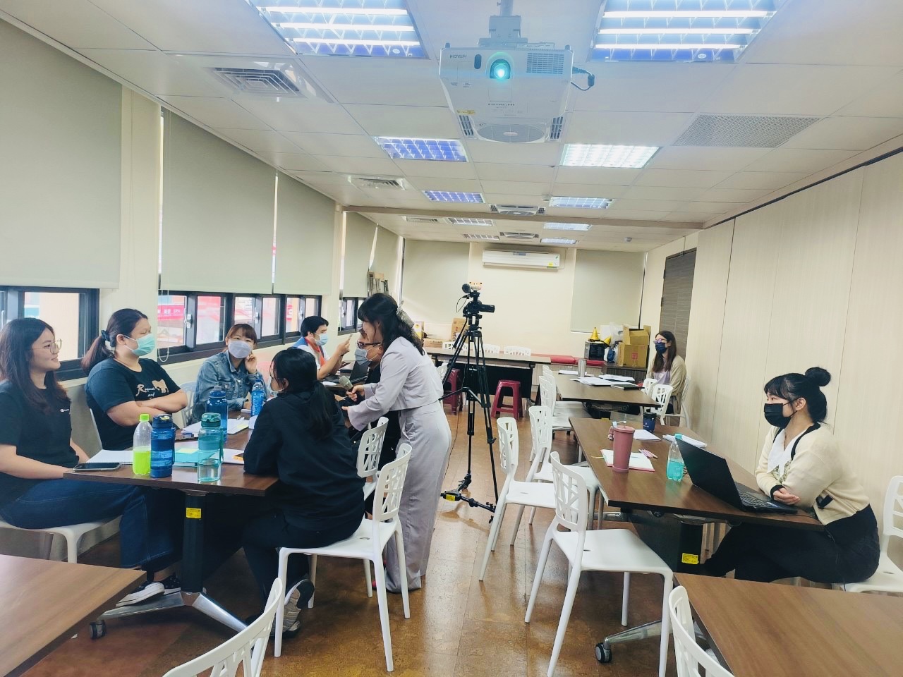 引導學員說出自己想做的個人品牌主題