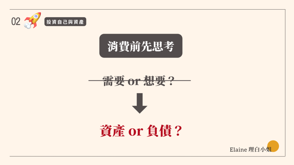 投資自己和資產讓本金越滾越大