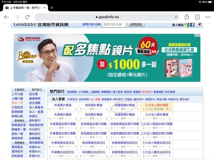 自營商投資策略