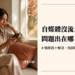自媒體沒有流量怎麼辦：4 個原因與解法封面